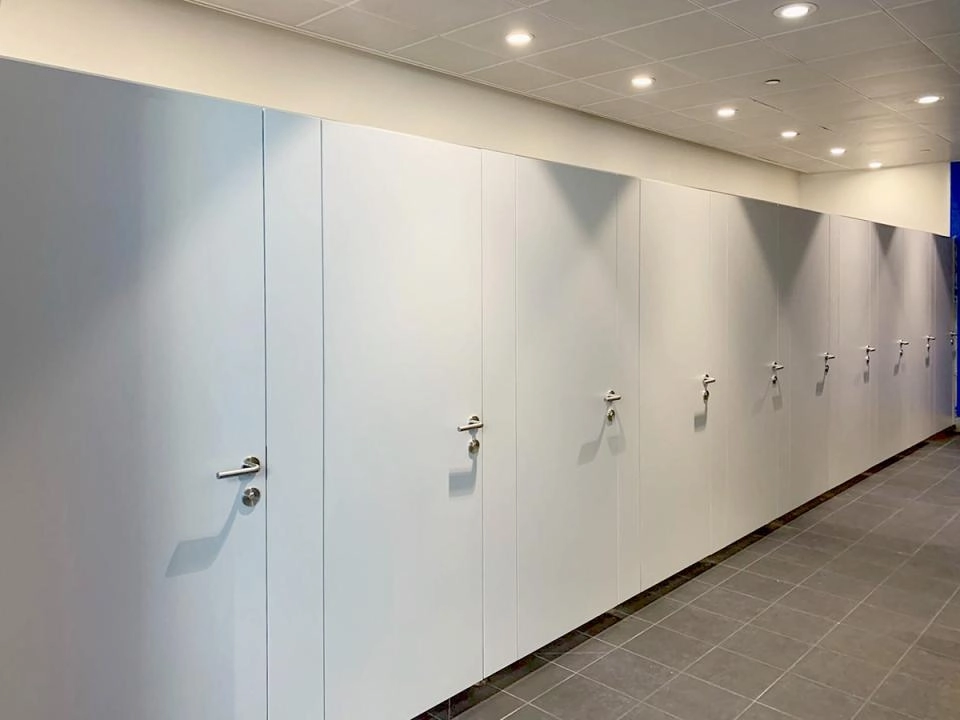 Cabines WC suspendues Lift