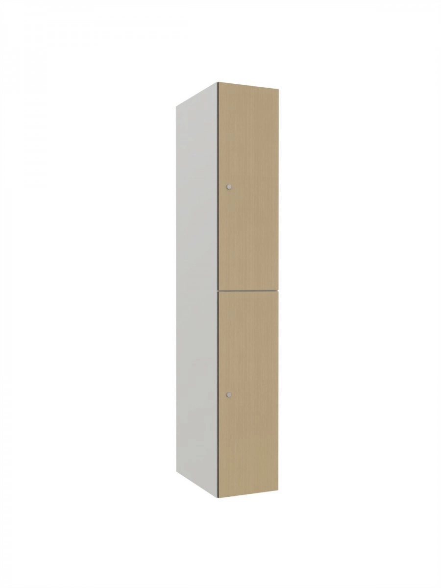 Armoire métallique modulaire avec HPL