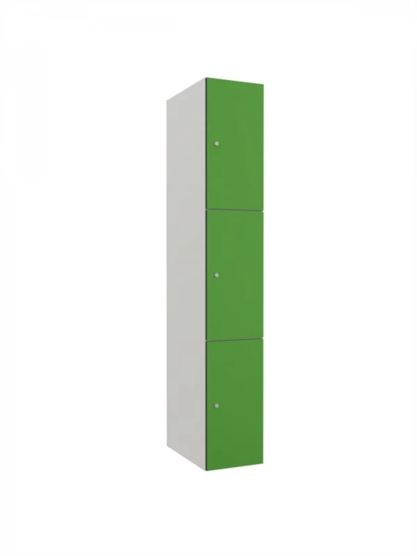 Armoire métallique modulaire avec HPL