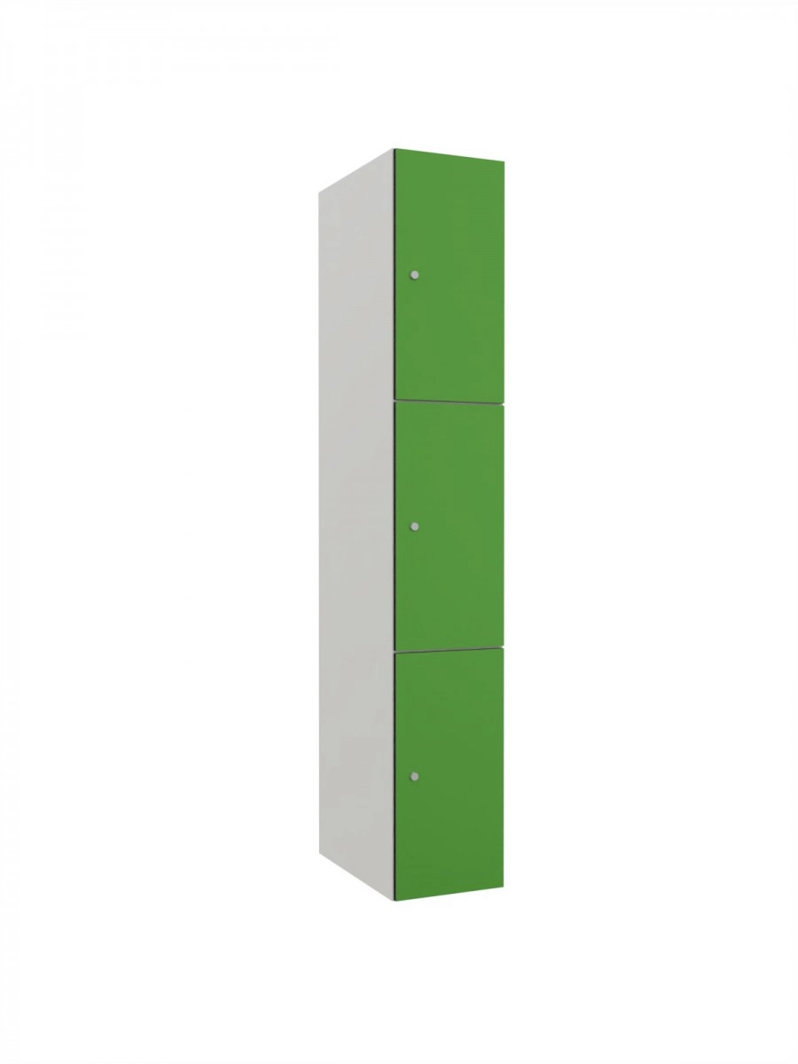 Armoire métallique modulaire avec HPL