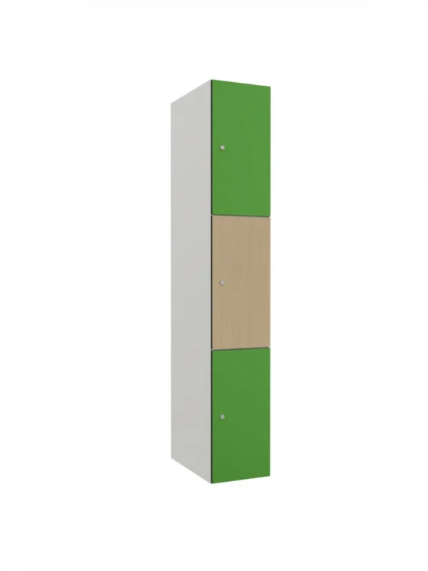 Armoire métallique modulaire avec HPL