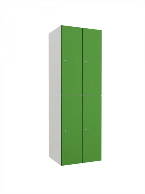 Vestiaires metalliques avec HPL
