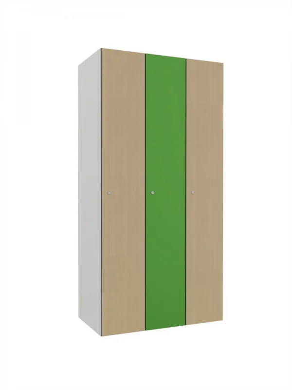 Armoire métallique avec HPL - Combo