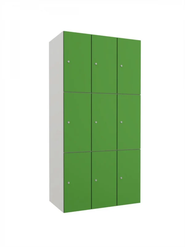 Armoire métallique modulaire avec HPL