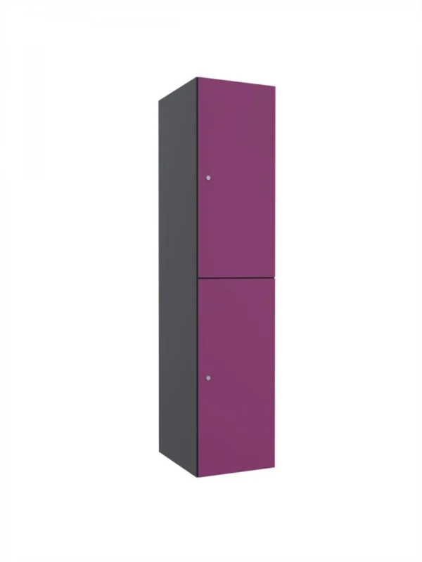 Vestiaires metalliques avec HPL
