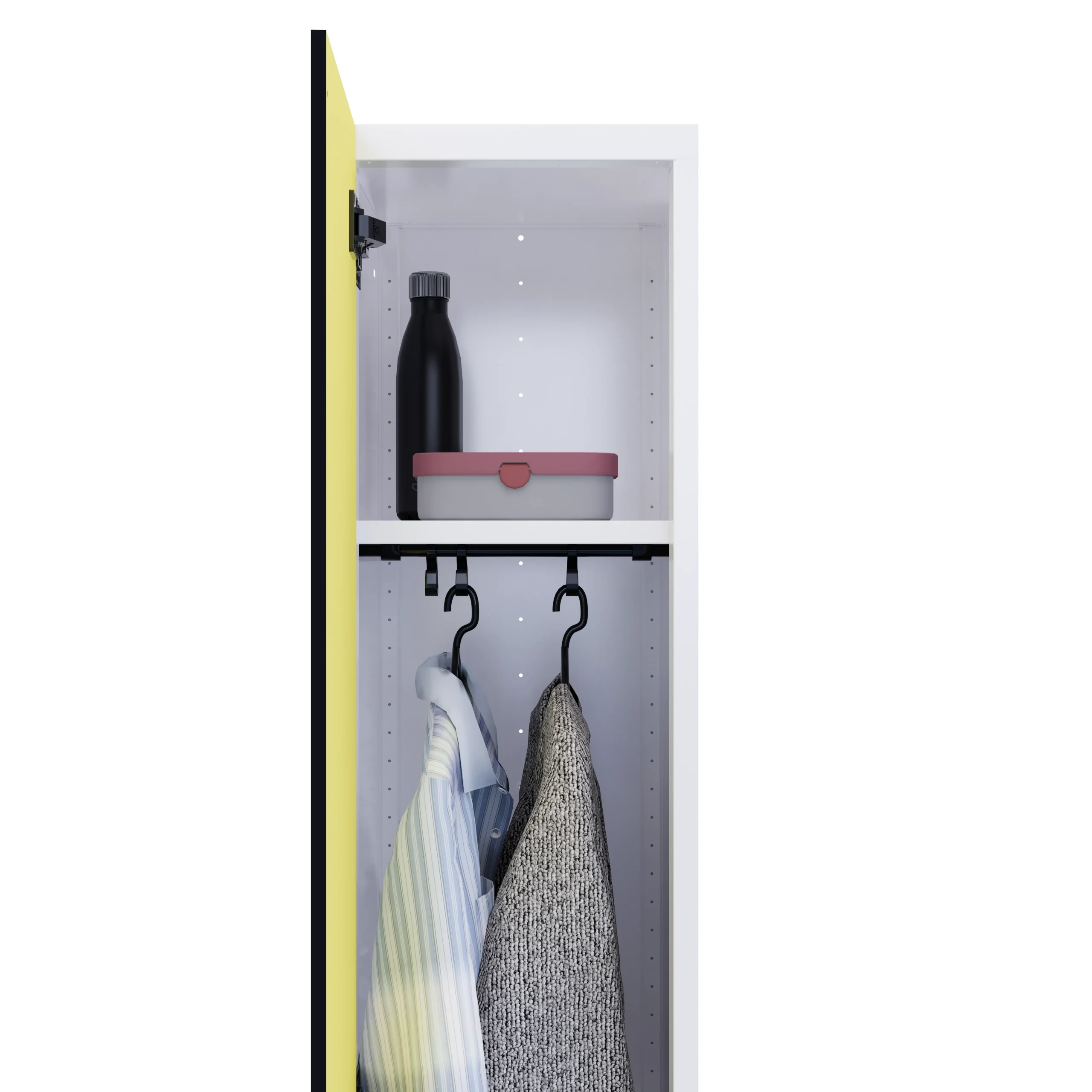 Armoire métallique avec HPL - Combo – Image 3