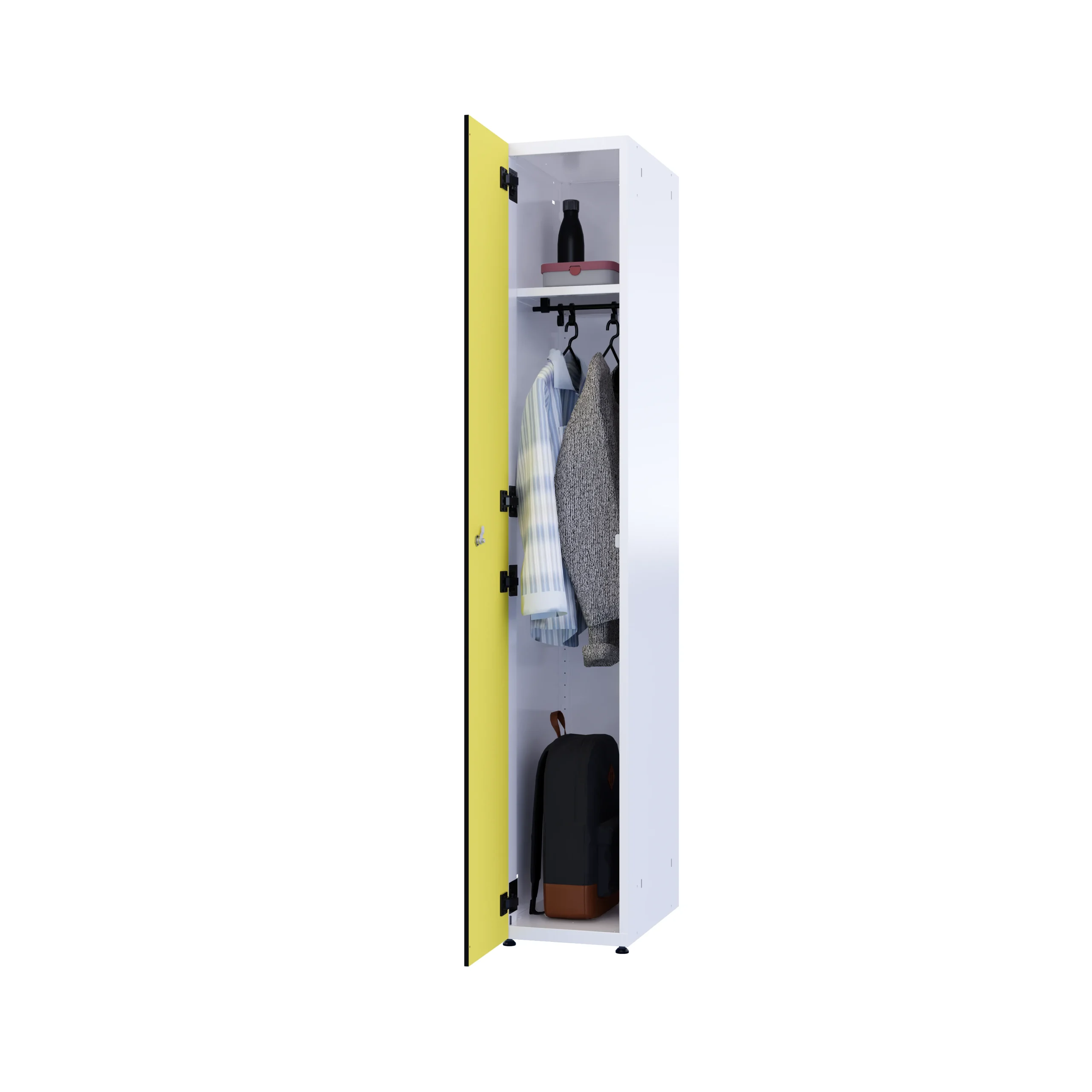 Armoire métallique avec HPL - Combo – Image 2