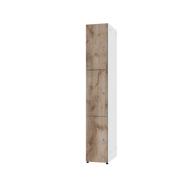 Armoire métallique modulaire avec HPL - Combo