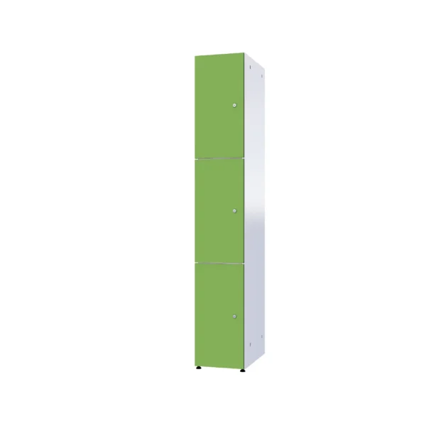 Armoire métallique modulaire avec HPL - Combo