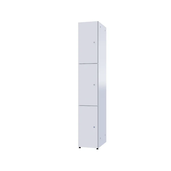 Armoire métallique modulaire avec HPL - Combo