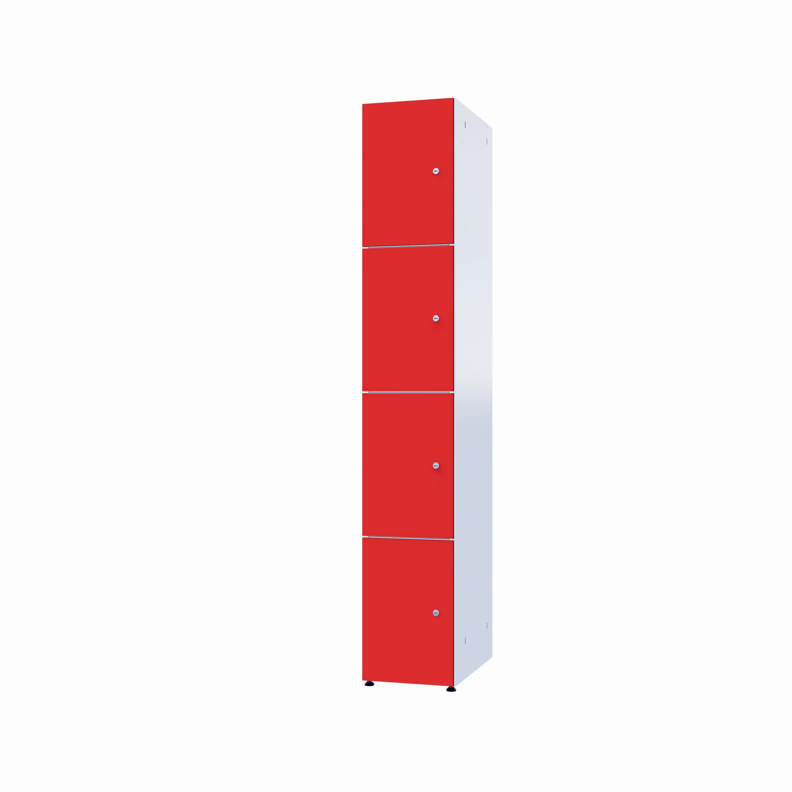 Armoire métallique modulaire avec HPL