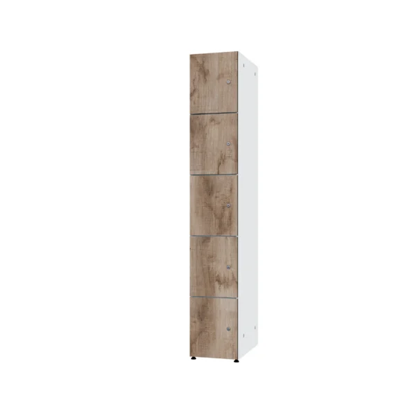 Armoire de consigne en métal avec HPL - Combo
