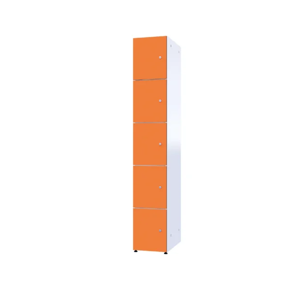 Armoire de consigne en métal avec HPL - Combo