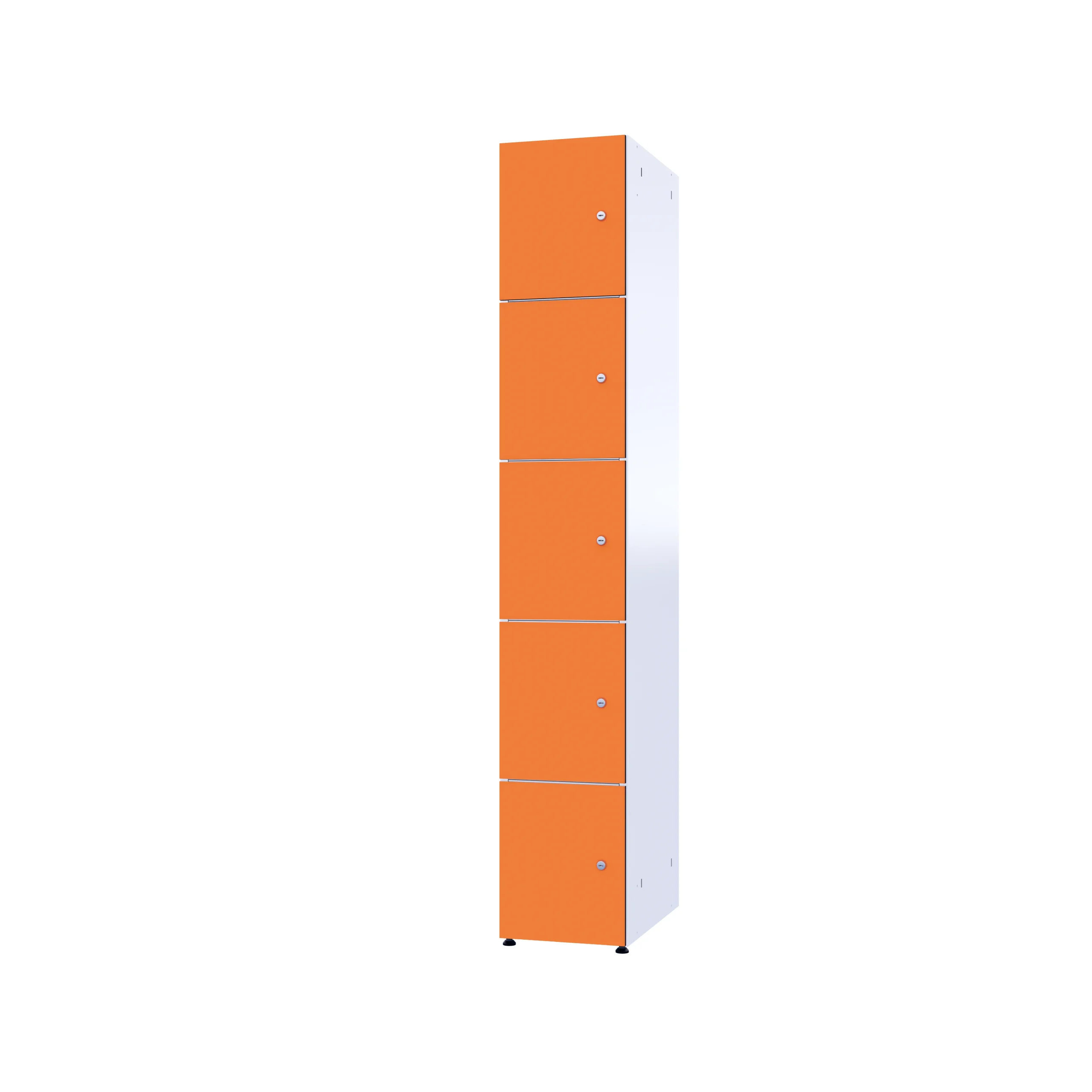 Armoire de consigne en métal avec HPL - Combo