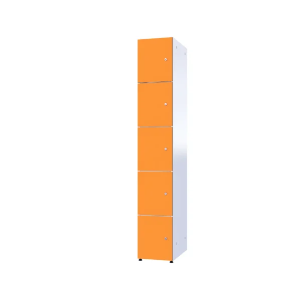 Armoire de consigne en métal avec HPL - Combo