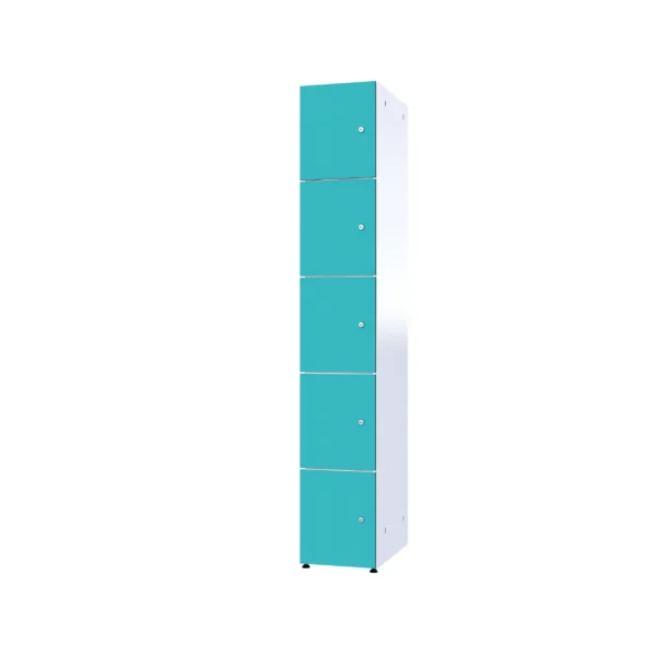 Armoire de consigne en métal avec HPL - Combo