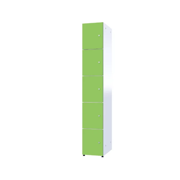 Armoire de consigne en métal avec HPL - Combo