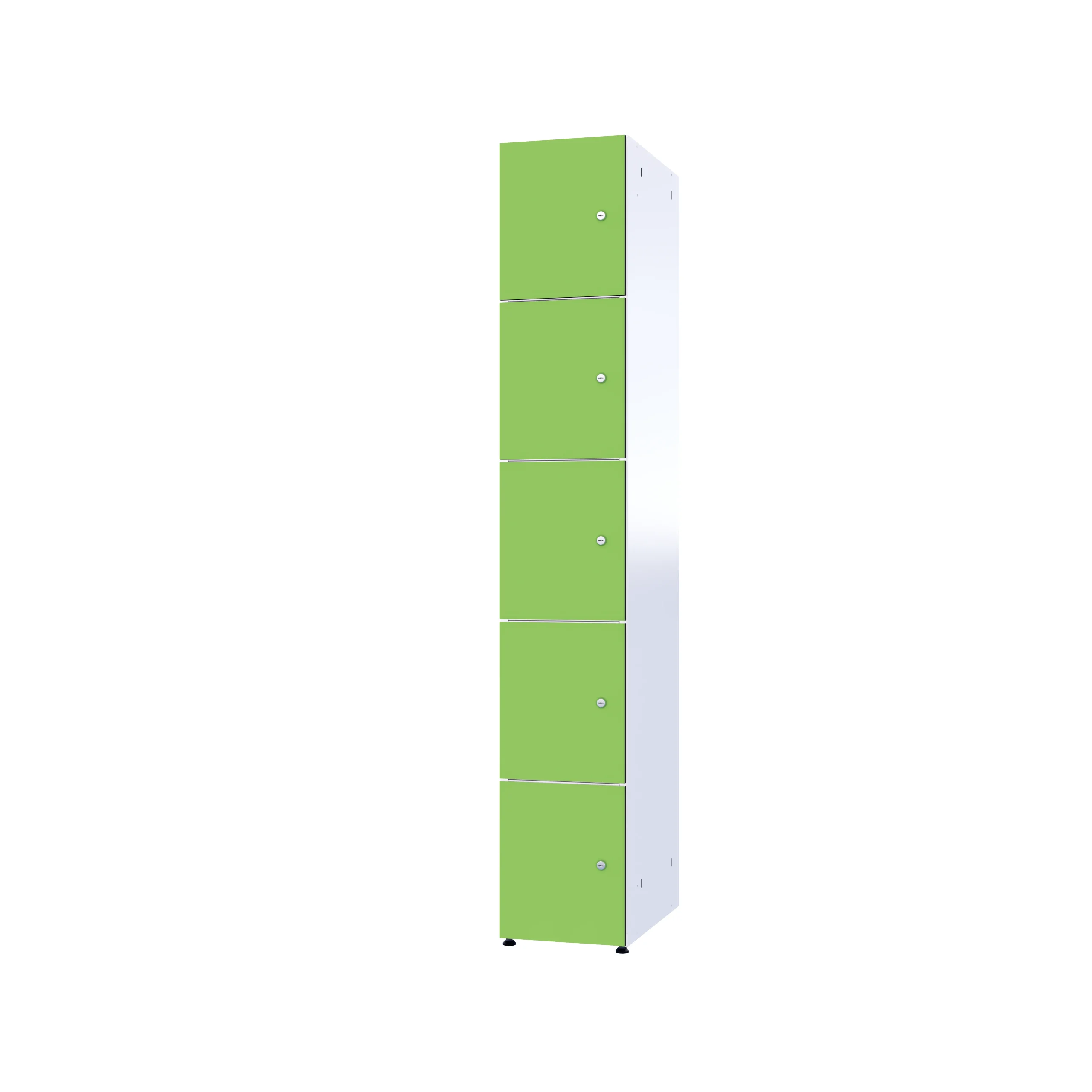 Armoire de consigne en métal avec HPL - Combo – Image 10