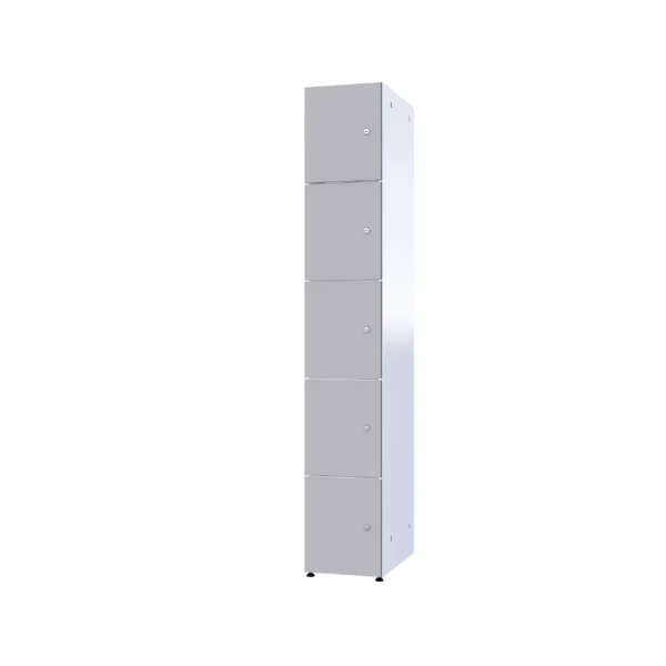Armoire de consigne en métal avec HPL - Combo