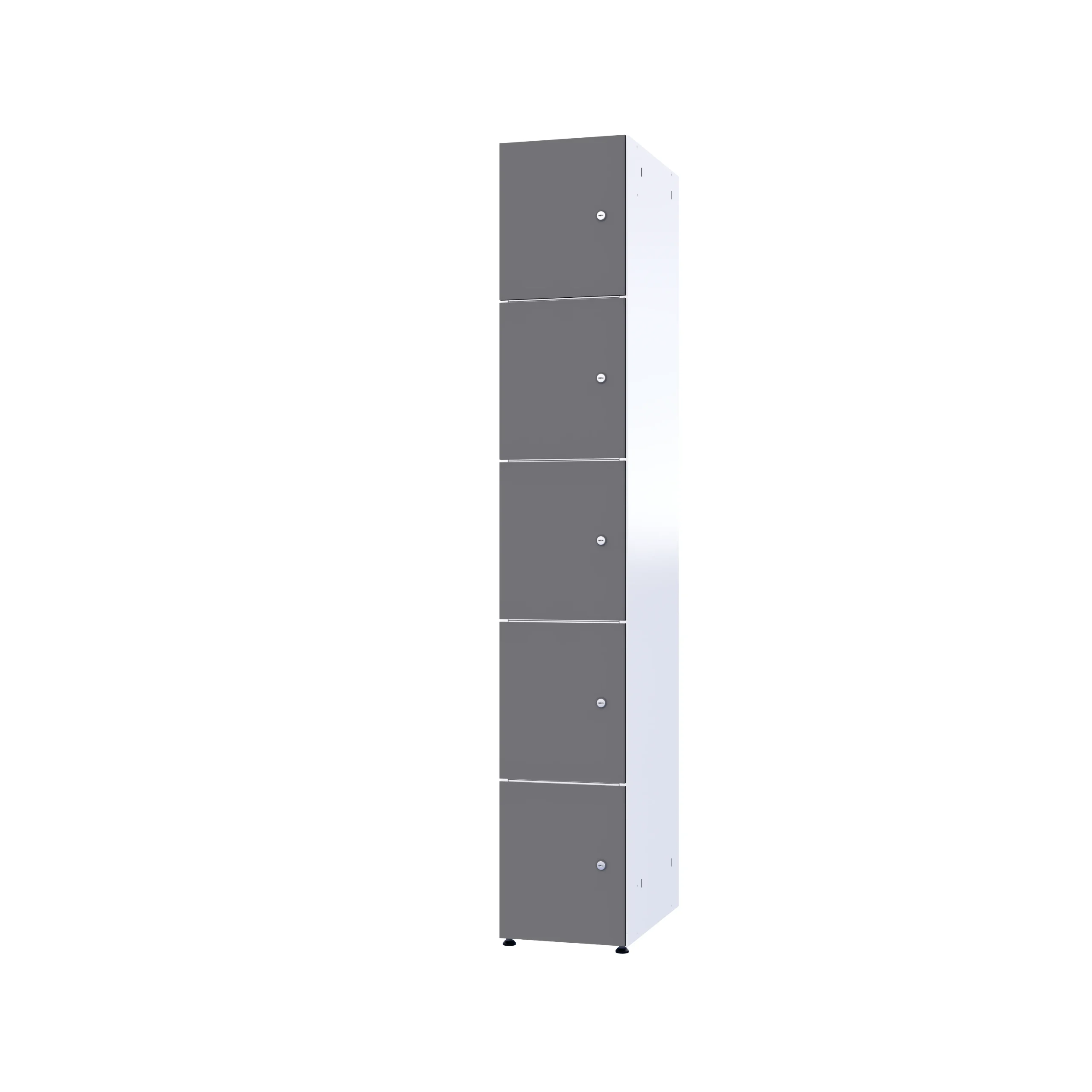 Armoire de consigne en métal avec HPL - Combo – Image 7