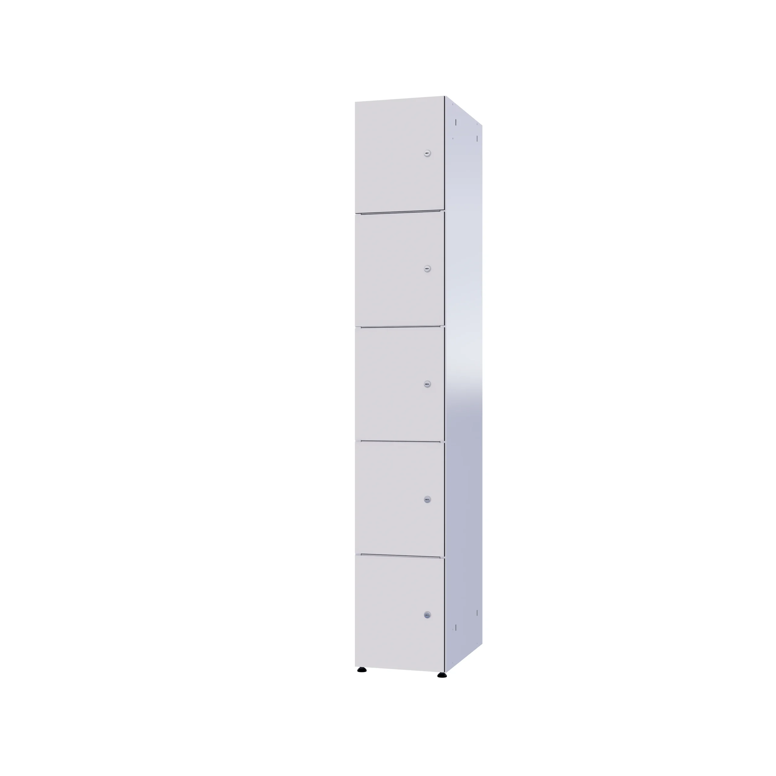Armoire de consigne en métal avec HPL - Combo – Image 5
