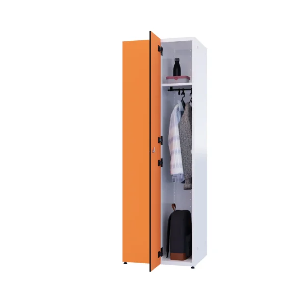 Armoire métallique avec HPL - Combo