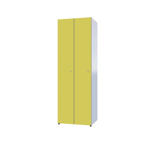 Armoire métallique avec HPL - Combo