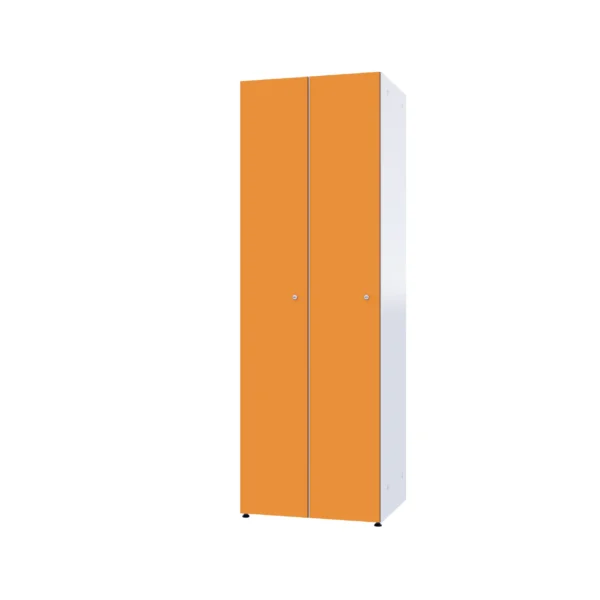 Armoire métallique avec HPL - Combo