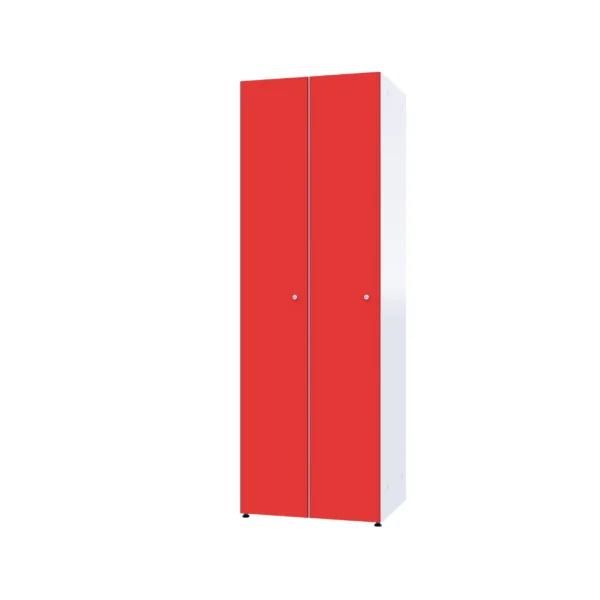 Armoire métallique avec HPL - Combo
