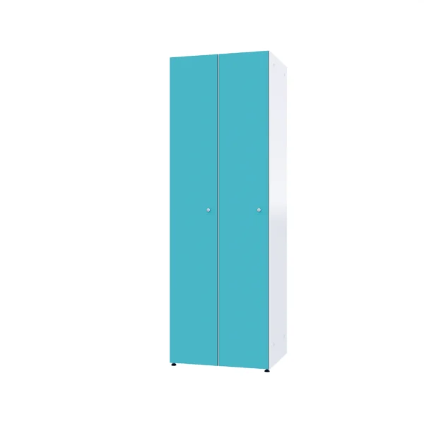 Armoire métallique avec HPL - Combo