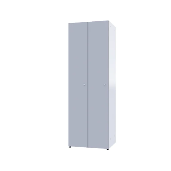 Armoire métallique avec HPL - Combo