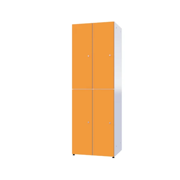 Armoire métal et HPL - Combo