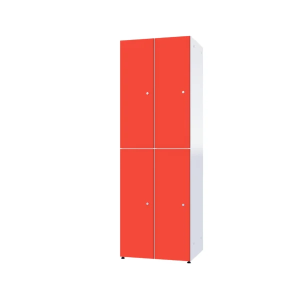 Armoire métal et HPL - Combo
