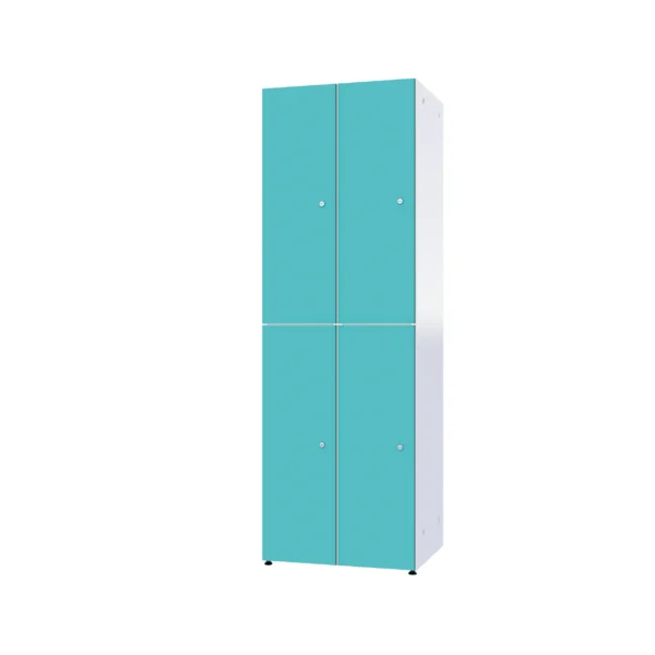 Armoire métal et HPL - Combo