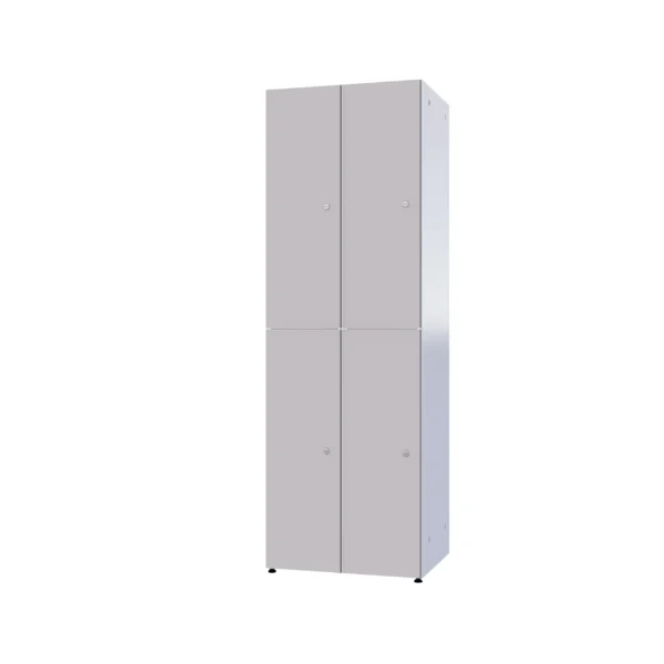 Armoire métal et HPL - Combo