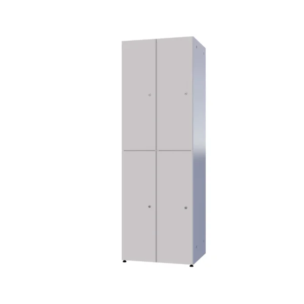 Armoire métal et HPL - Combo