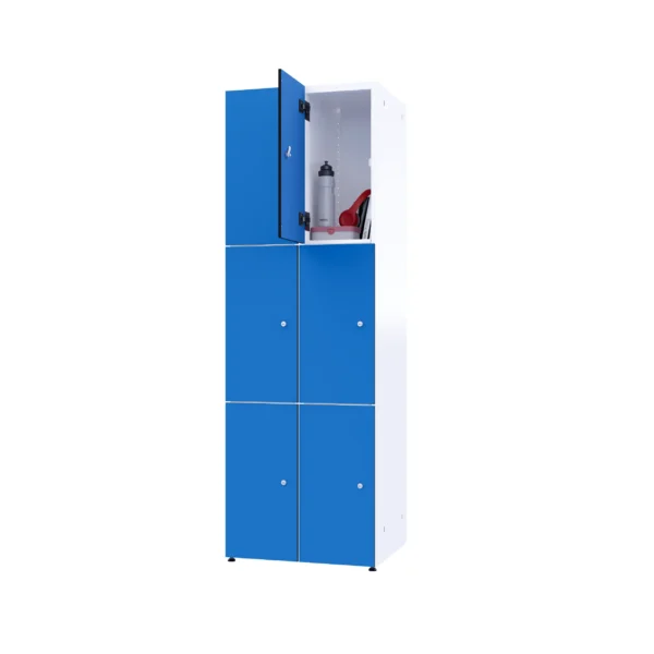 Armoire métallique modulaire avec HPL - Combo