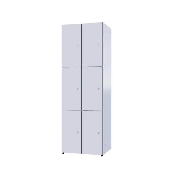 Armoire métallique modulaire avec HPL - Combo