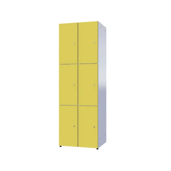 Armoire métallique modulaire avec HPL - Combo