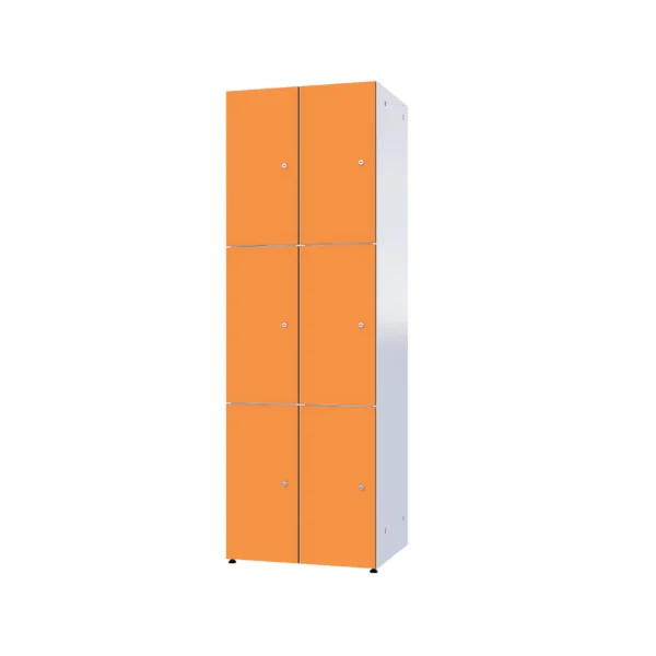 Armoire métallique modulaire avec HPL - Combo