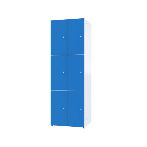 Armoire métallique modulaire avec HPL - Combo