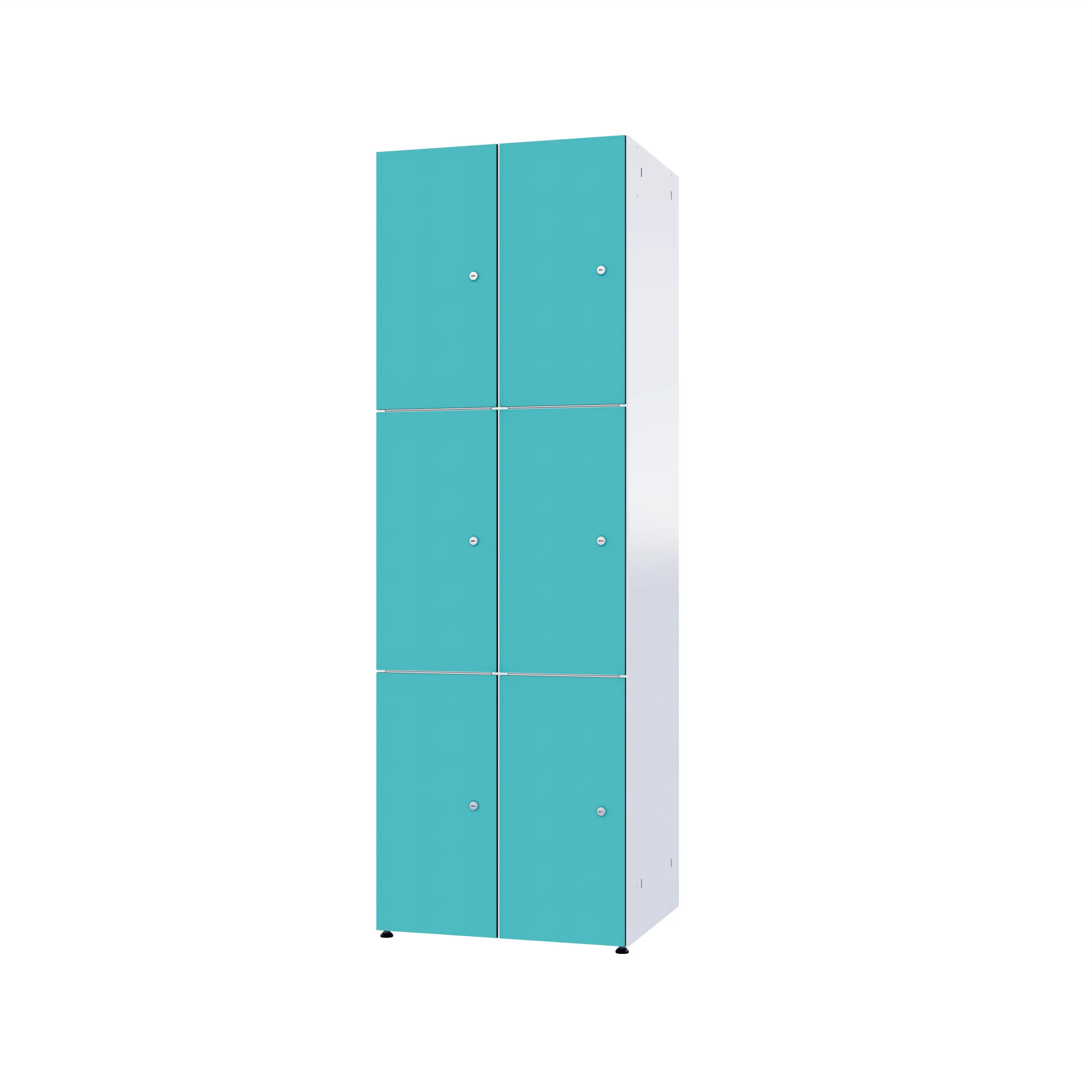 Armoire métallique modulaire avec HPL - Combo – Image 45