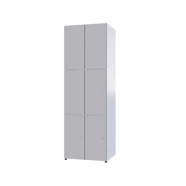 Armoire métallique modulaire avec HPL - Combo
