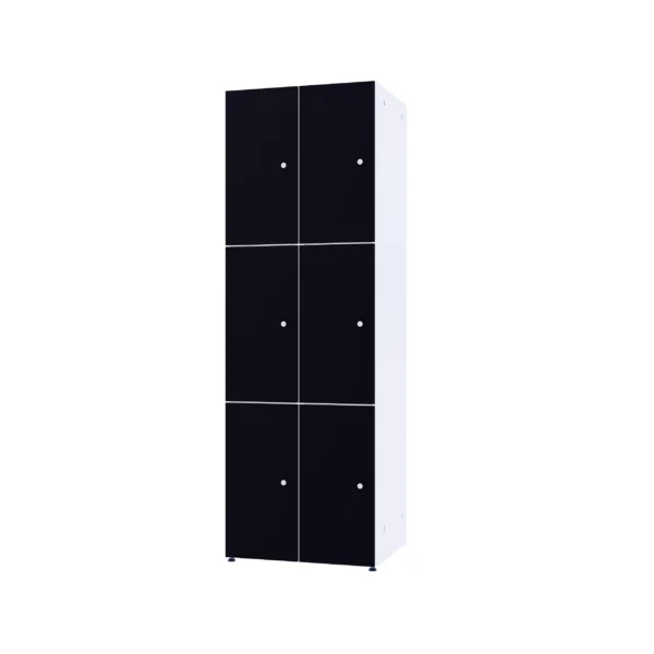 Armoire métallique modulaire avec HPL - Combo
