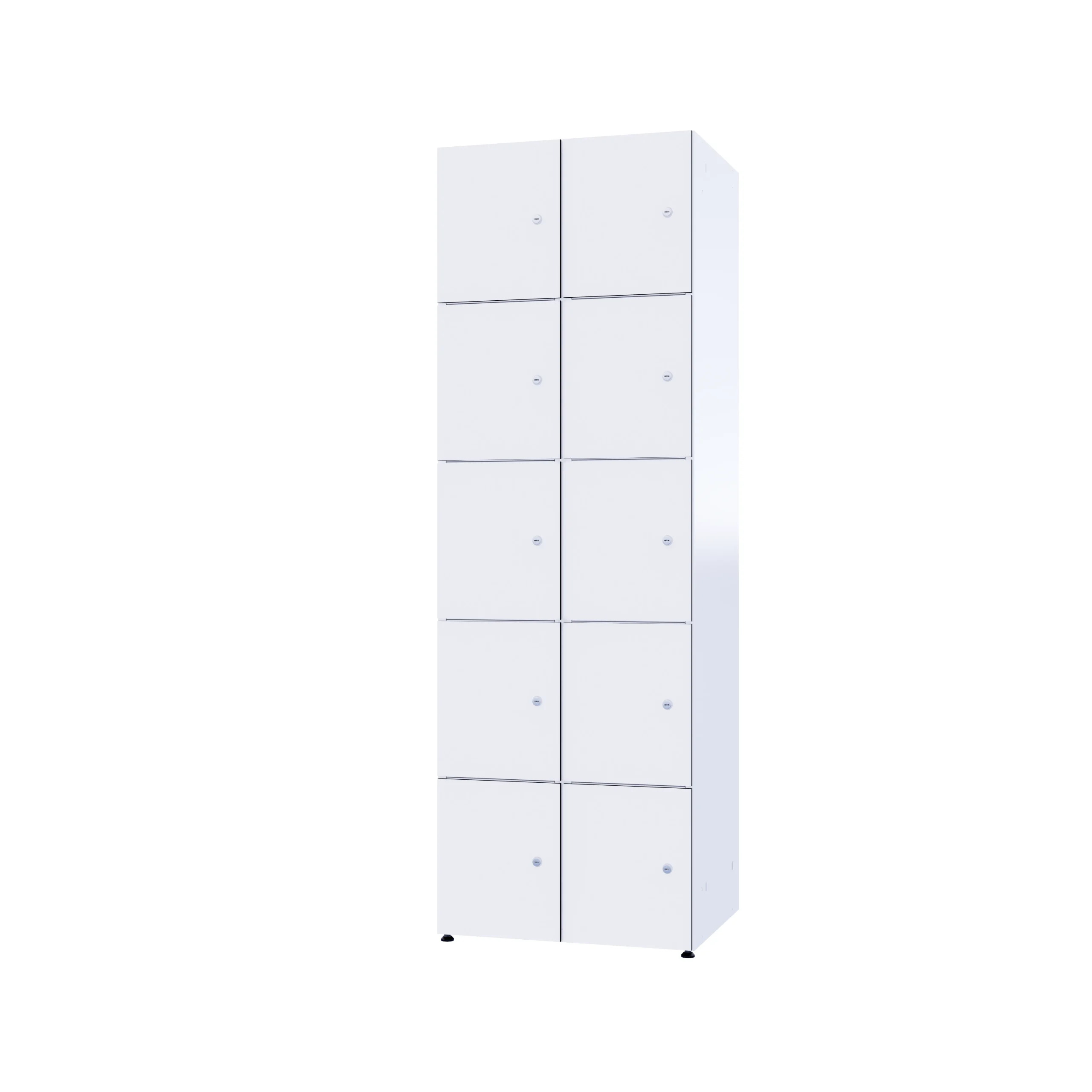 Armoire de consigne en métal avec HPL - Combo – Image 50
