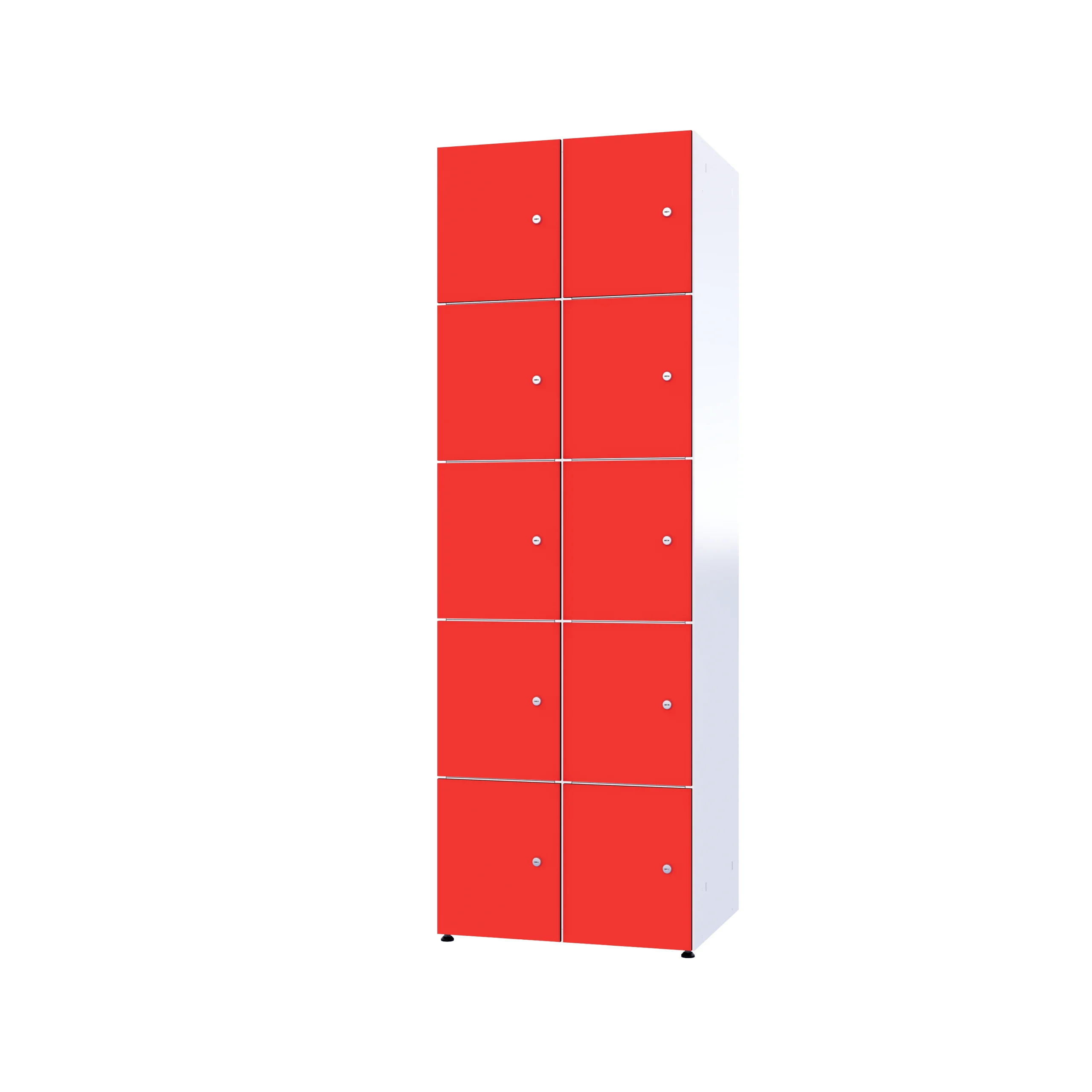 Armoire de consigne en métal avec HPL - Combo – Image 44
