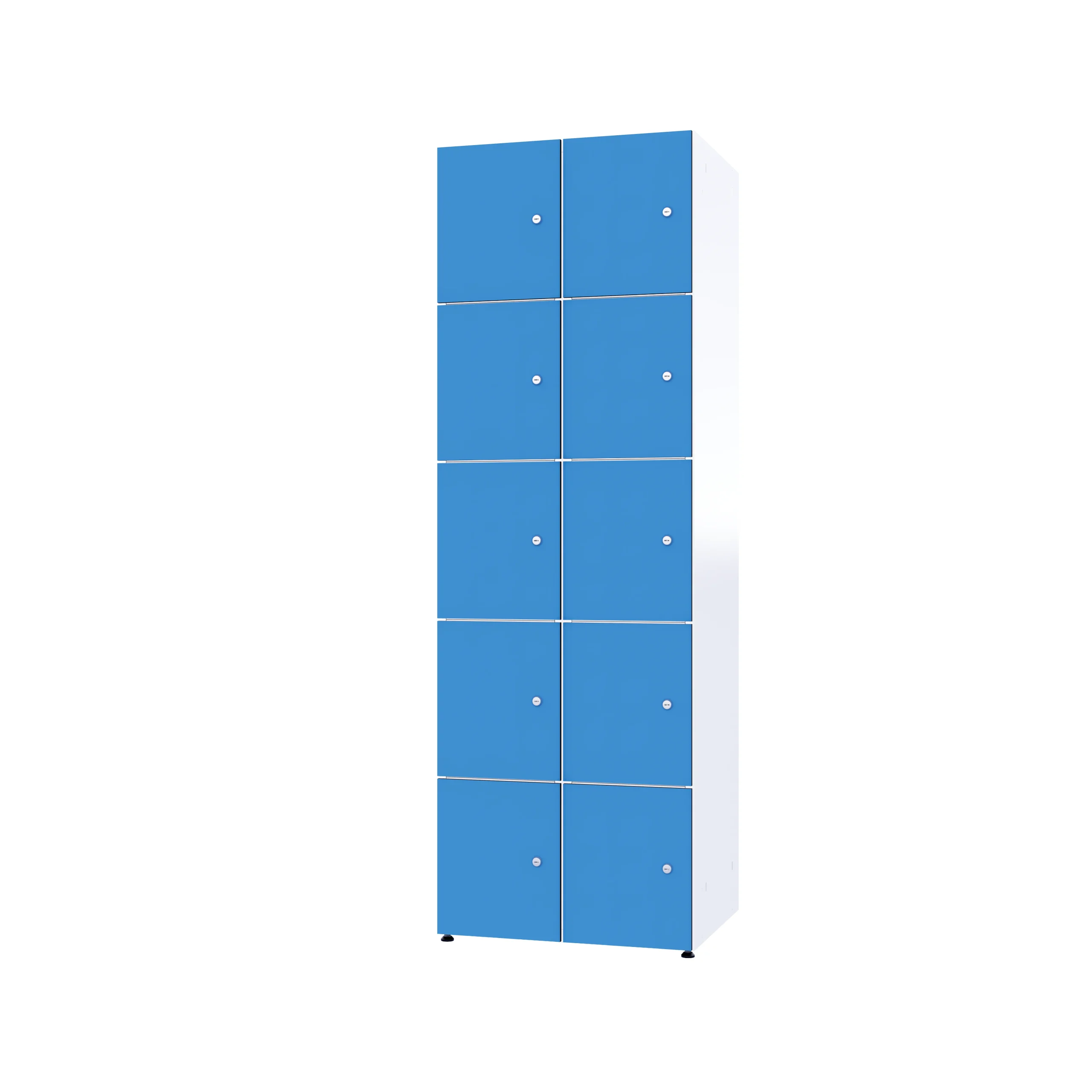 Armoire de consigne en métal avec HPL - Combo – Image 57