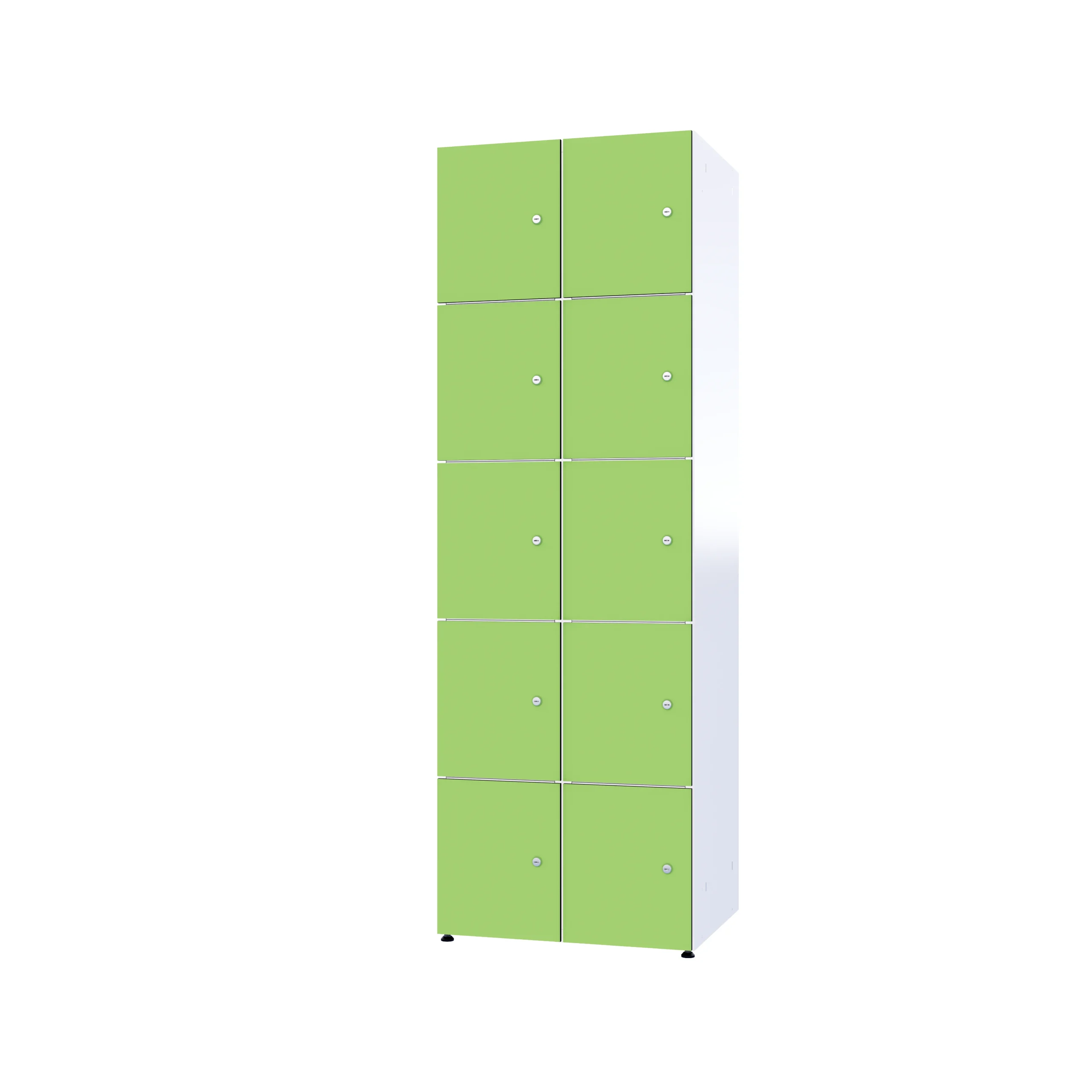 Armoire de consigne en métal avec HPL - Combo – Image 55