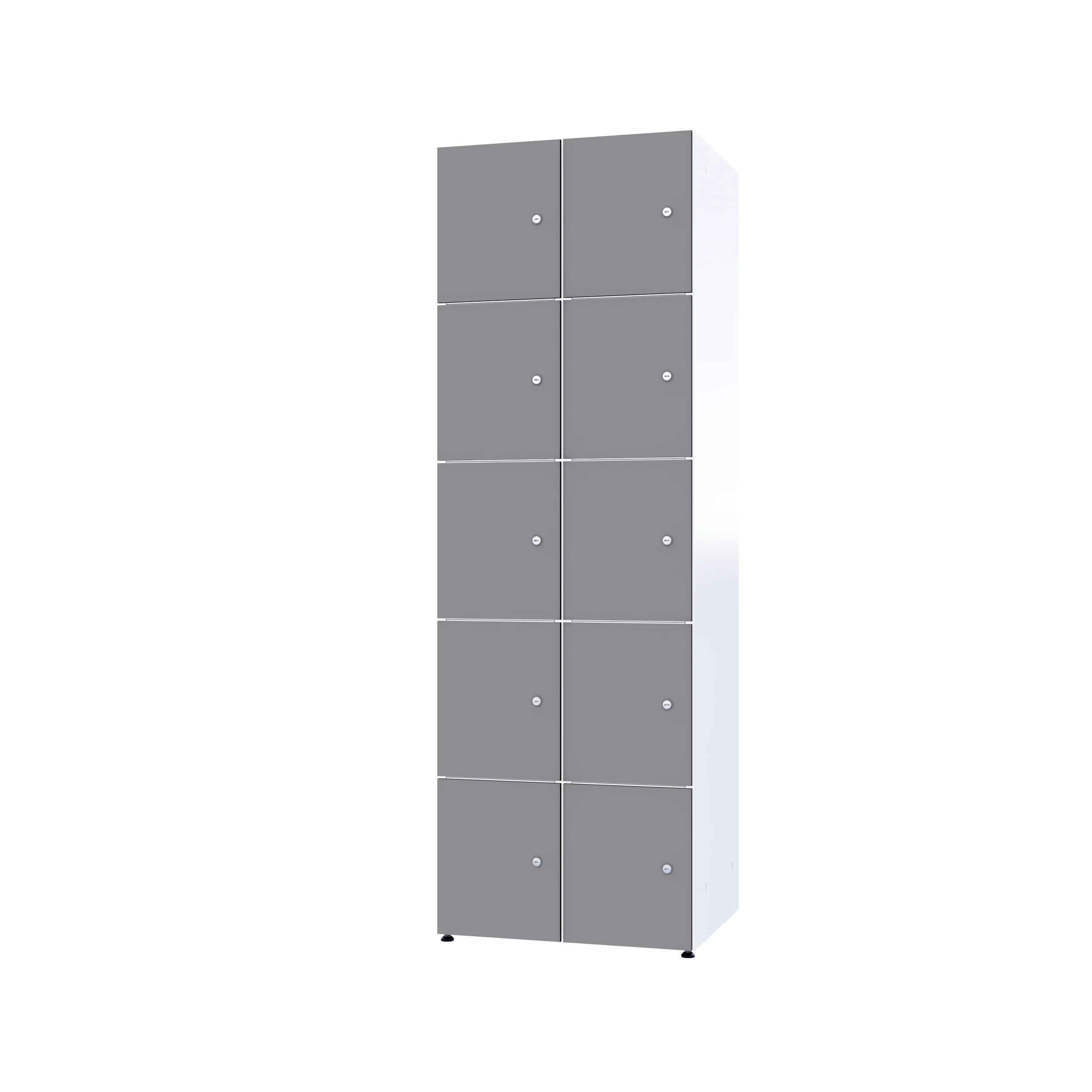 Armoire de consigne en métal avec HPL - Combo – Image 52