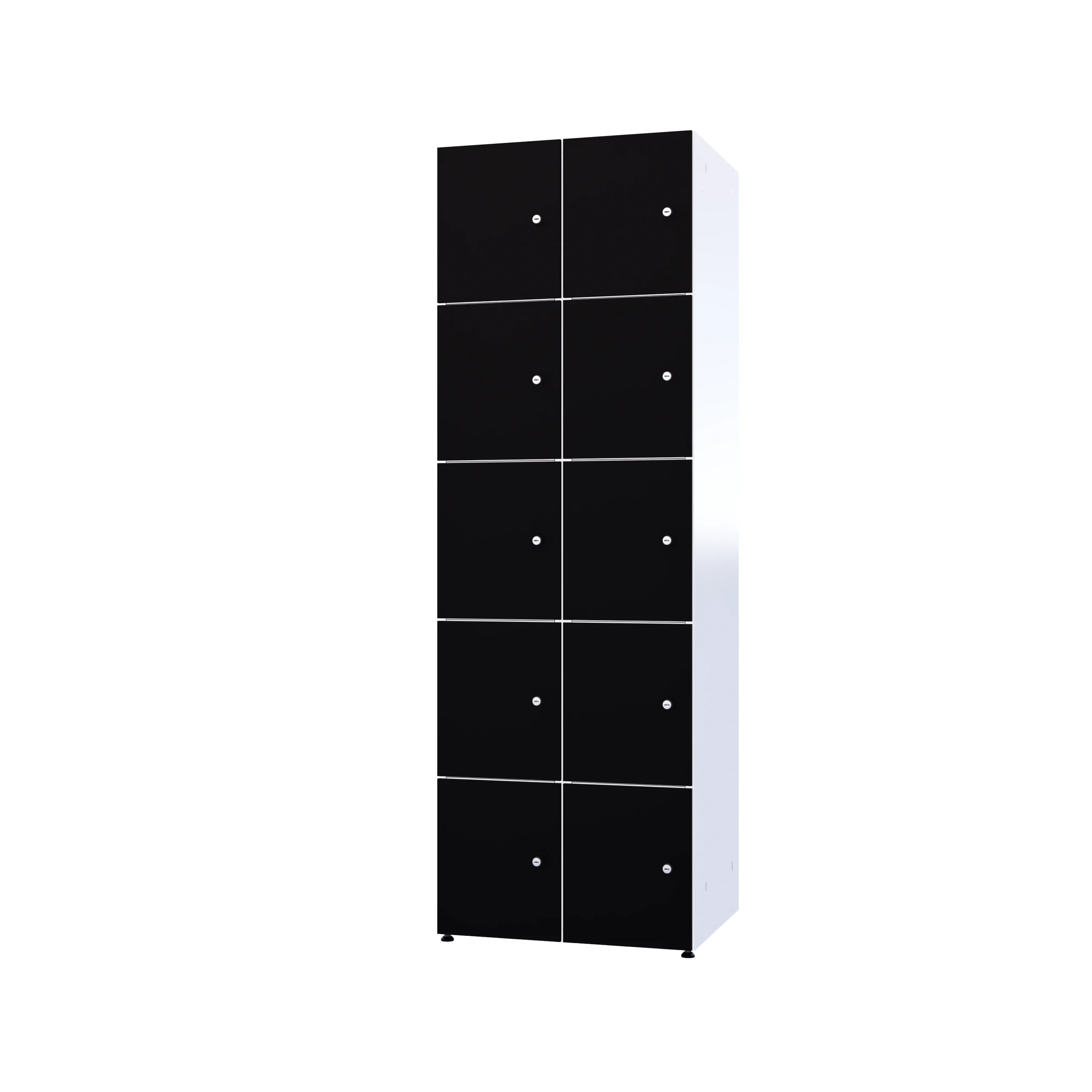 Armoire de consigne en métal avec HPL - Combo – Image 51